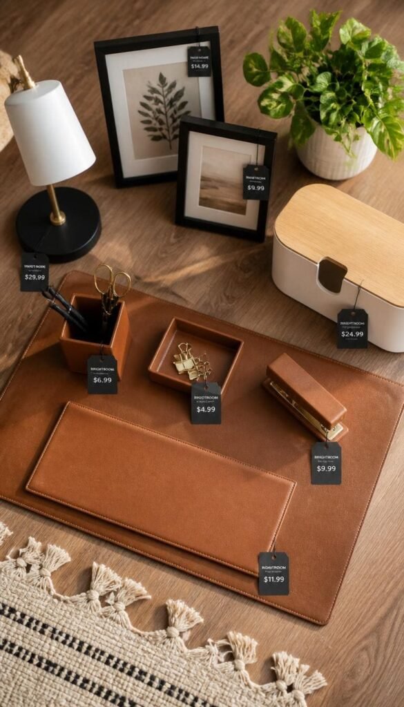 Budget Breakdown Real Office Decor Under $100