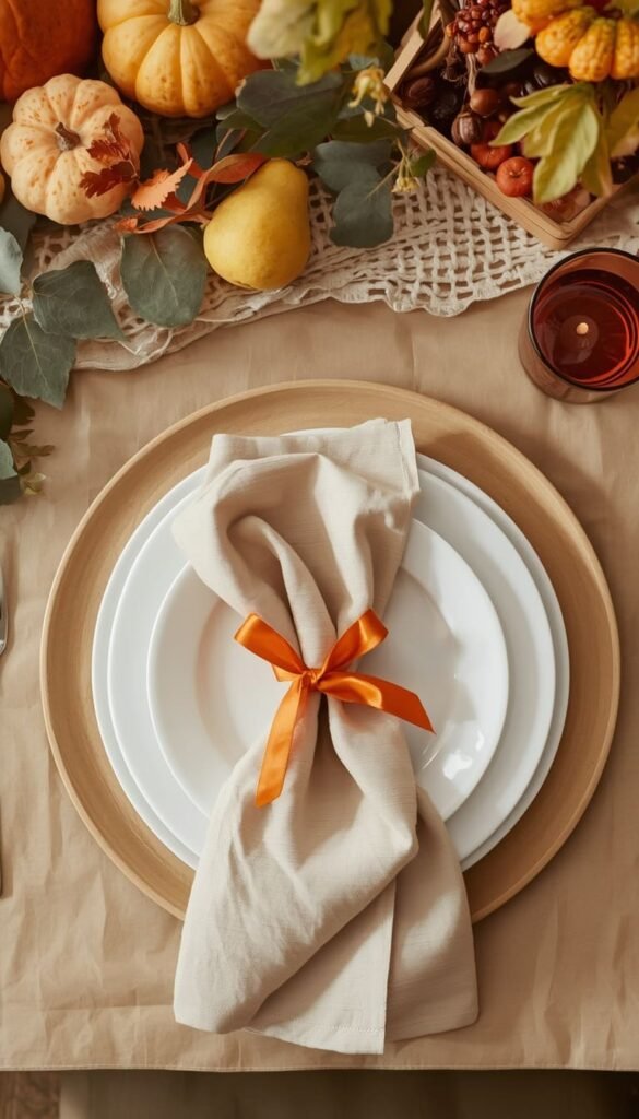  Budget Friendly Thanksgiving Place Settings Under $30 That Look Expensive