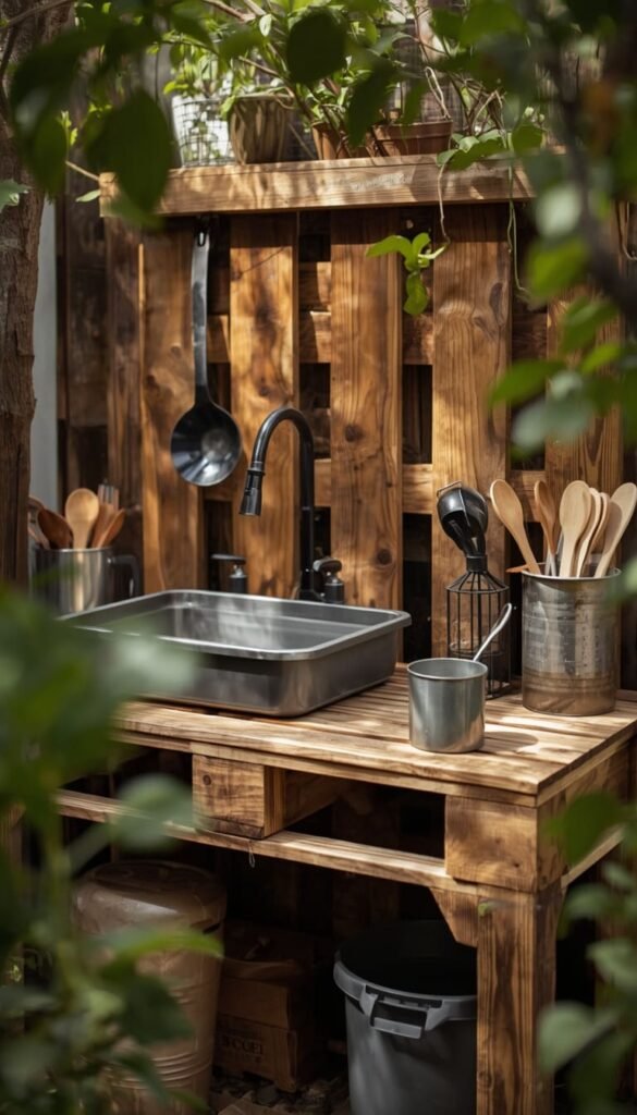 Budget Mud Kitchen Sink Ideas Under $30