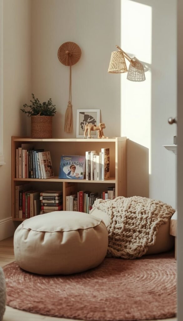 Build a Cozy Reading Nook with a Hygge Corner