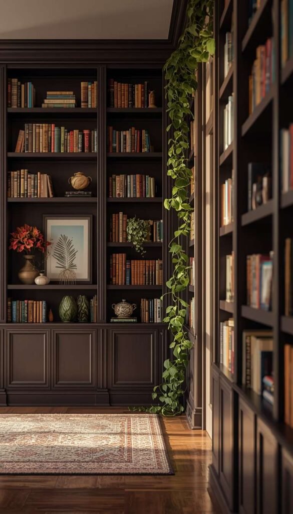  Built In Bookshelves Styled to the Nines