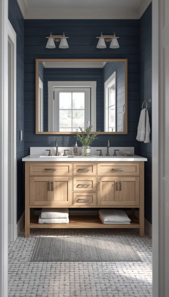  Chesapeake Coastal Bathroom Remodel