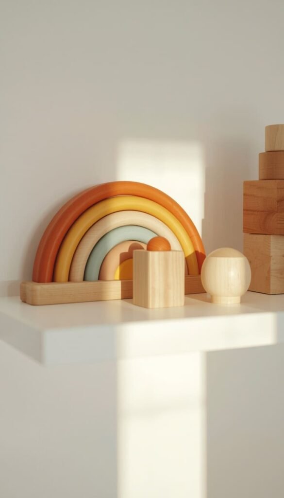 Choose Wooden Toys as Decor and as Play