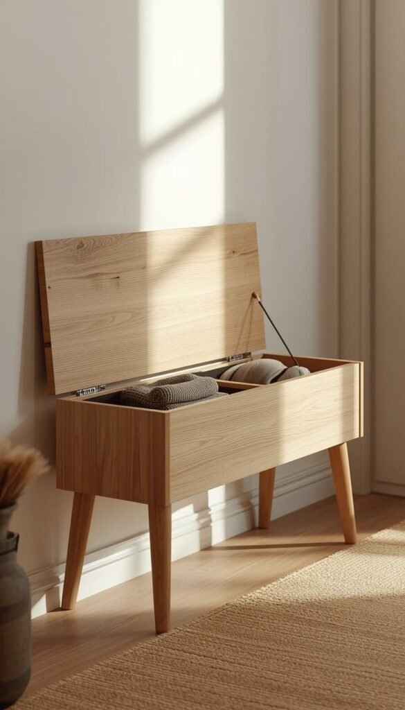 Choose a Hidden Storage Bench
