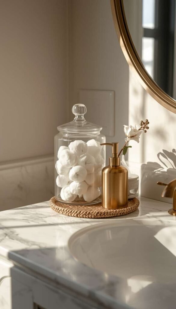 Classic Bathroom Accessories That Pull Everything Together