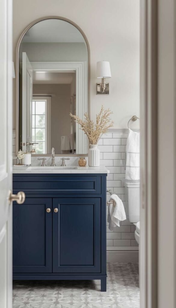 Classic Bathroom Color Schemes That Always Deliver