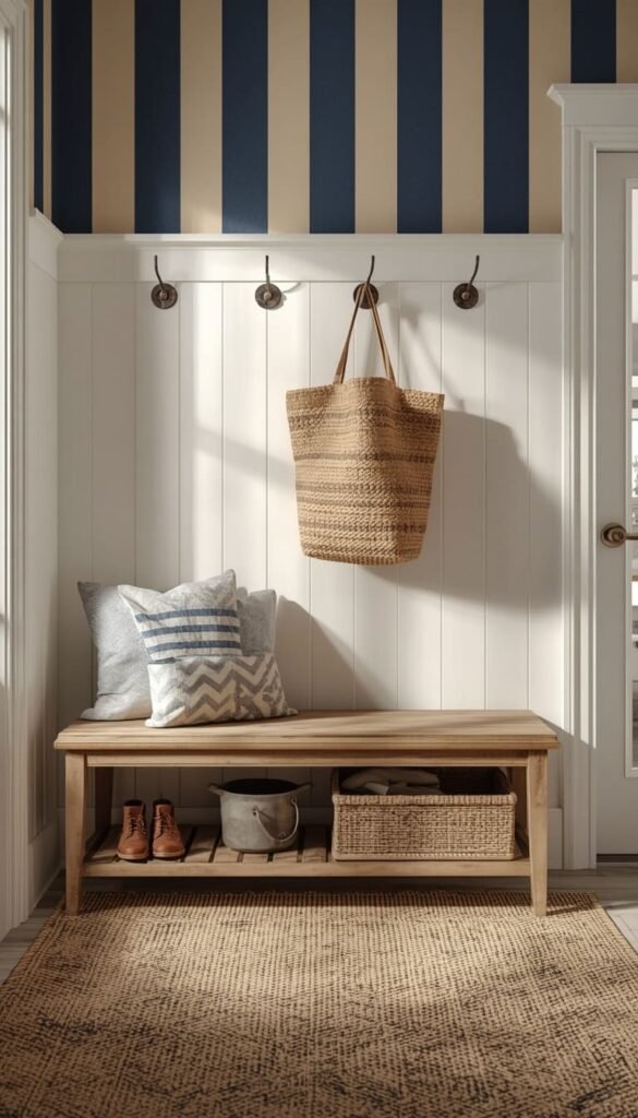 Classic Farmhouse Ticking Stripe