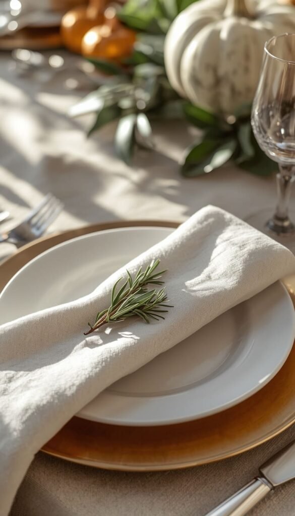 Classic Formal Thanksgiving Place Settings That Never Go Out of Style