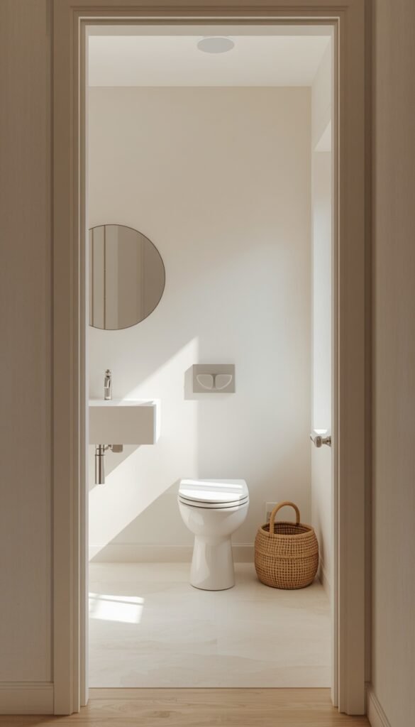 Compact Powder Room Layouts 3 Floor Plans That Work