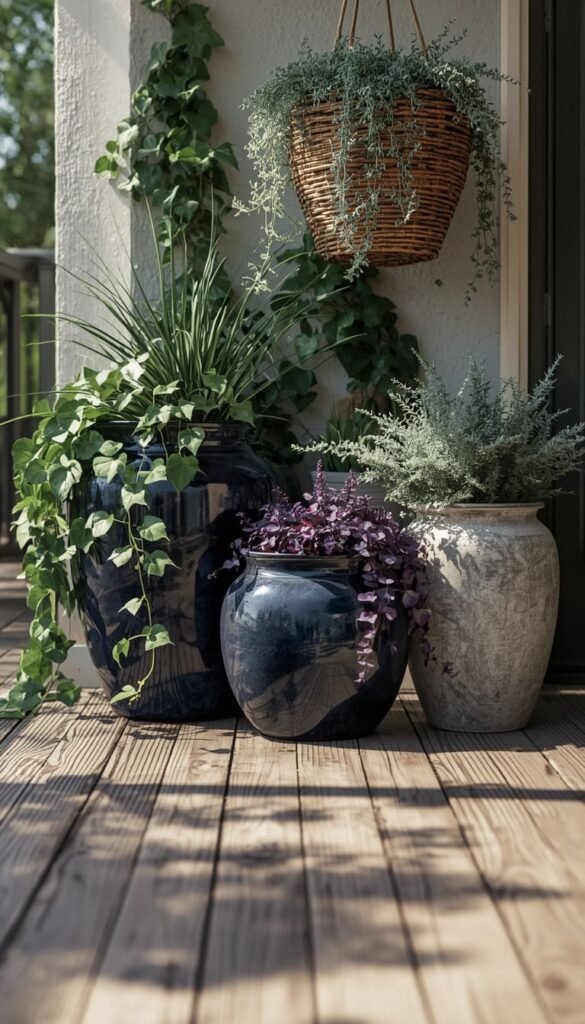 Container Garden Ideas That Go Beyond the Basic Terra Cotta Pot
