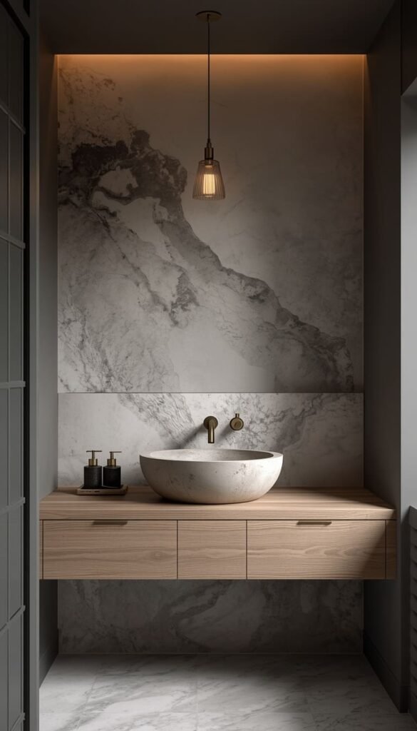 Contemporary Bathroom Remodeling Ideas With Bold Moves