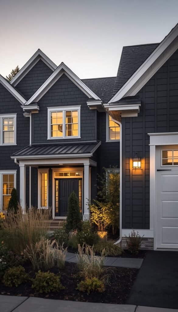  Contemporary Exterior and Curb Appeal Overhaul