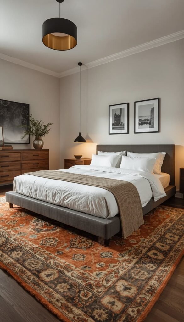 Contemporary IKEA Bedroom Ideas That Don't Look Flat Pack