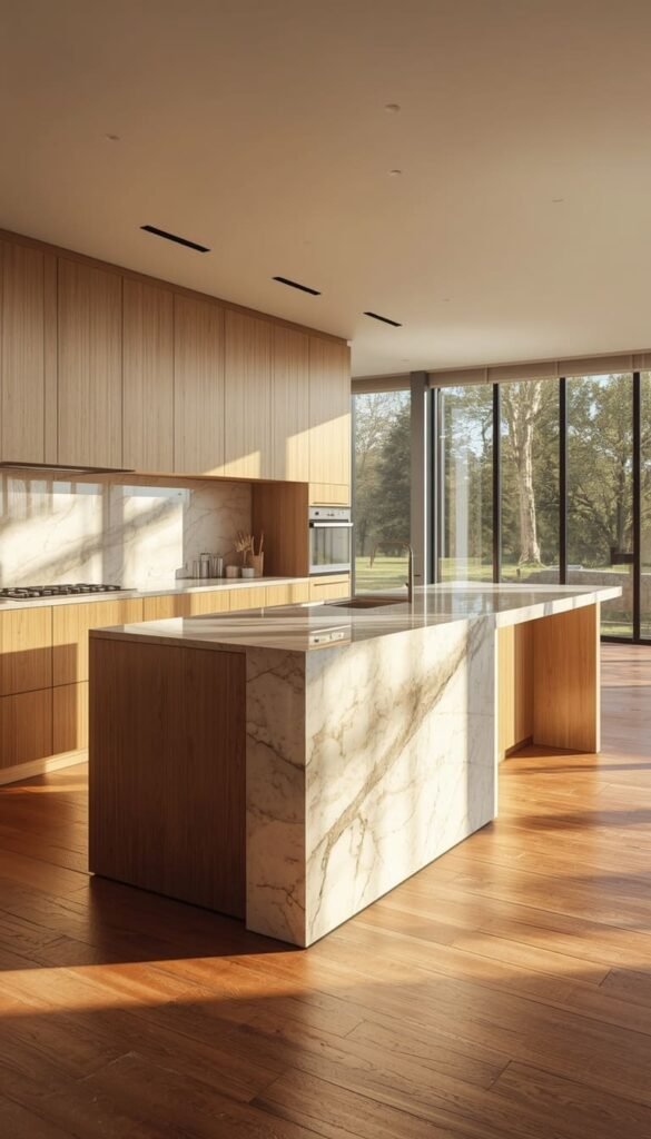 Contemporary Kitchen Design for a Sleek and Modern Home