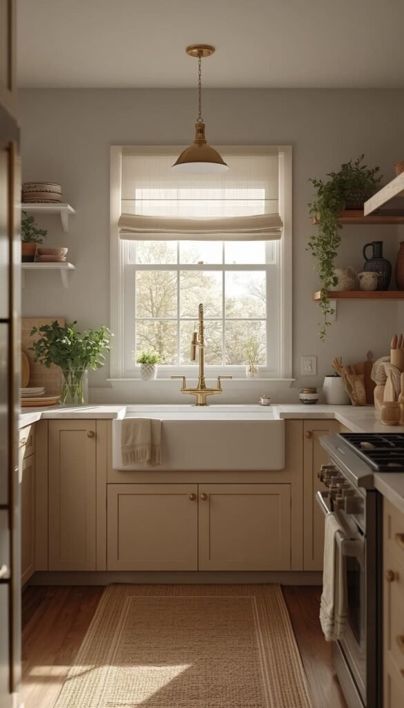 Cozy Kitchen Design Ideas for a Warm and Inviting Space