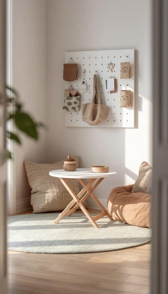  Create a Scandi Kids Corner in ANY Room Size