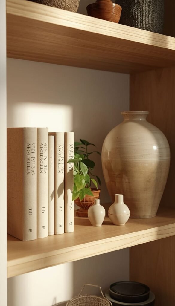 Curated Shelf Styling vs. Cluttered Shelves The Line You Can't Cross
