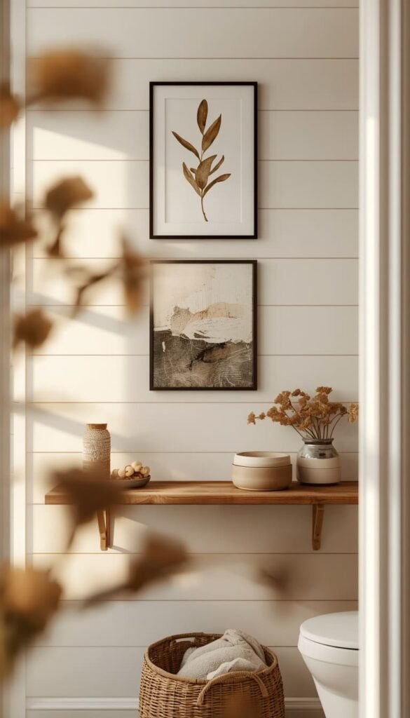 DIY Bathroom Wall Art Ideas Anyone Can Pull Off