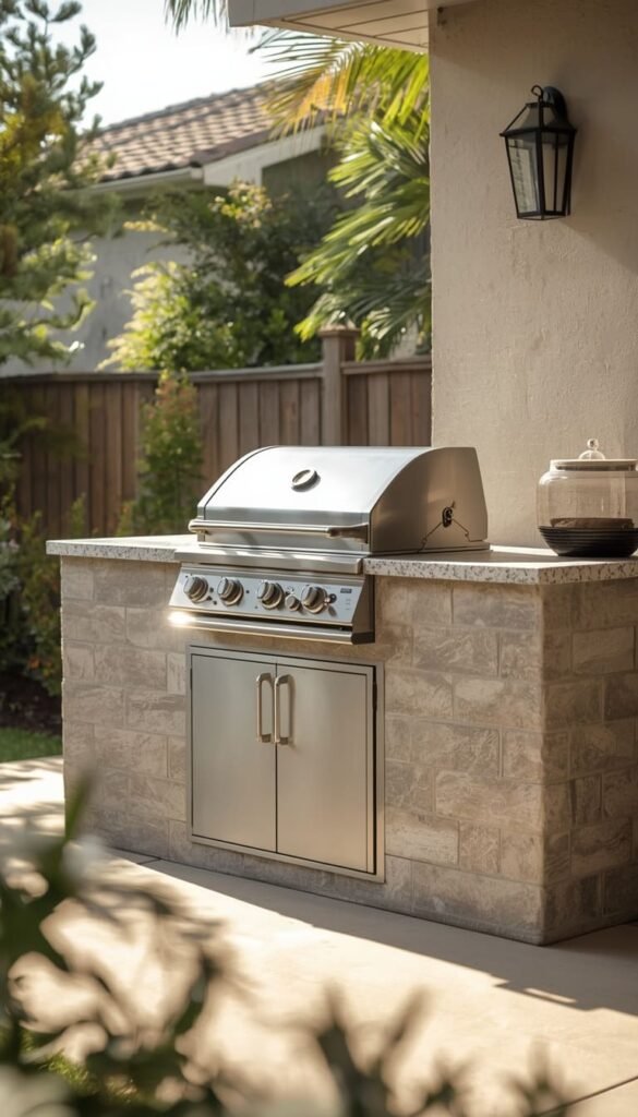 DIY Outdoor Grill Island on a Budget What Actually Works