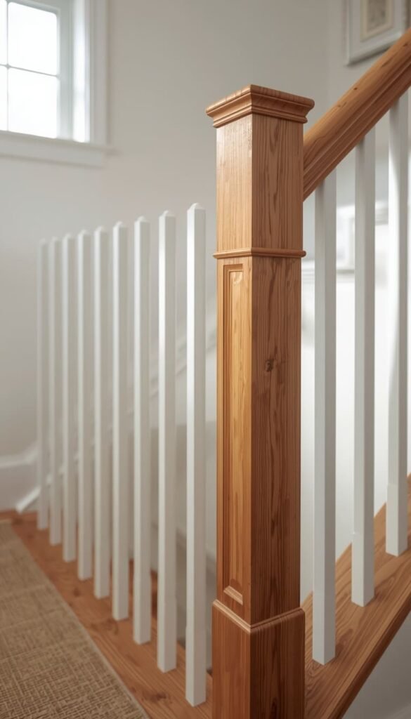 DIY Stair Railing Makeover — What You Can Do Yourself vs. When to Call a Pro