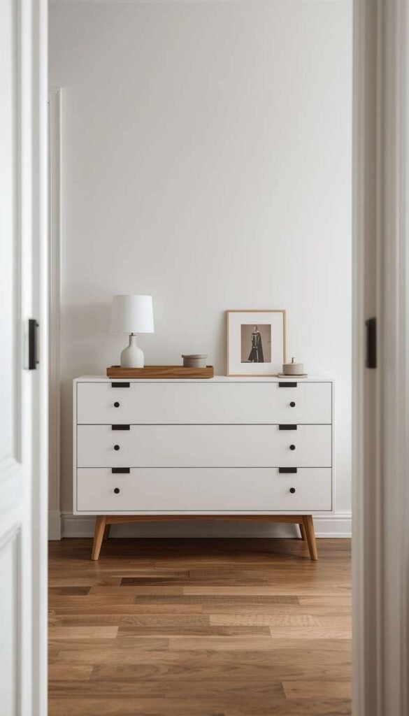 Declutter Like a Scandinavian the 3 Surface Rule