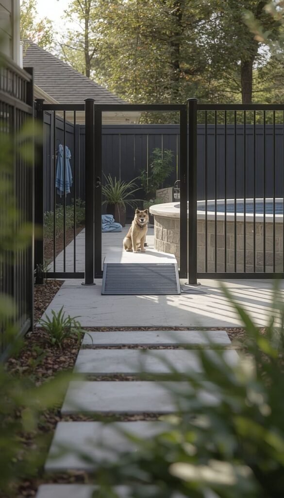 Design a Safe and Stylish Pool Area for Families and Pets
