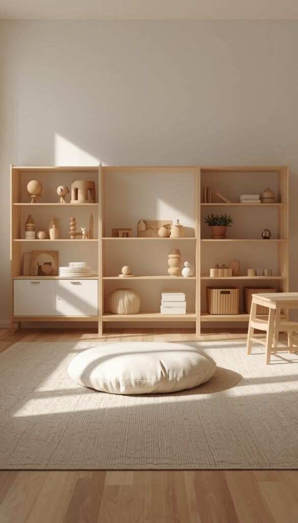 Design a Scandi Montessori Playroom Hybrid