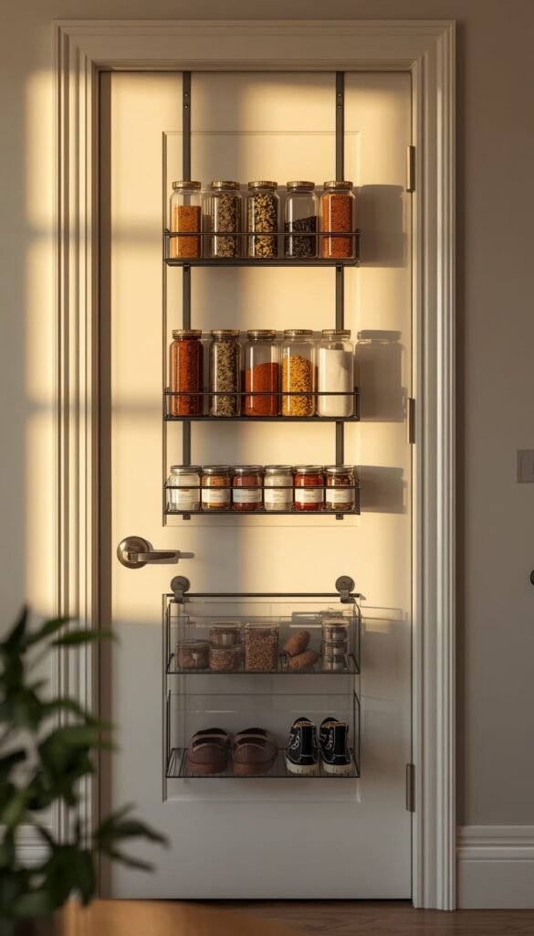 Door Storage Is the Most Underused Pantry Organisation Space