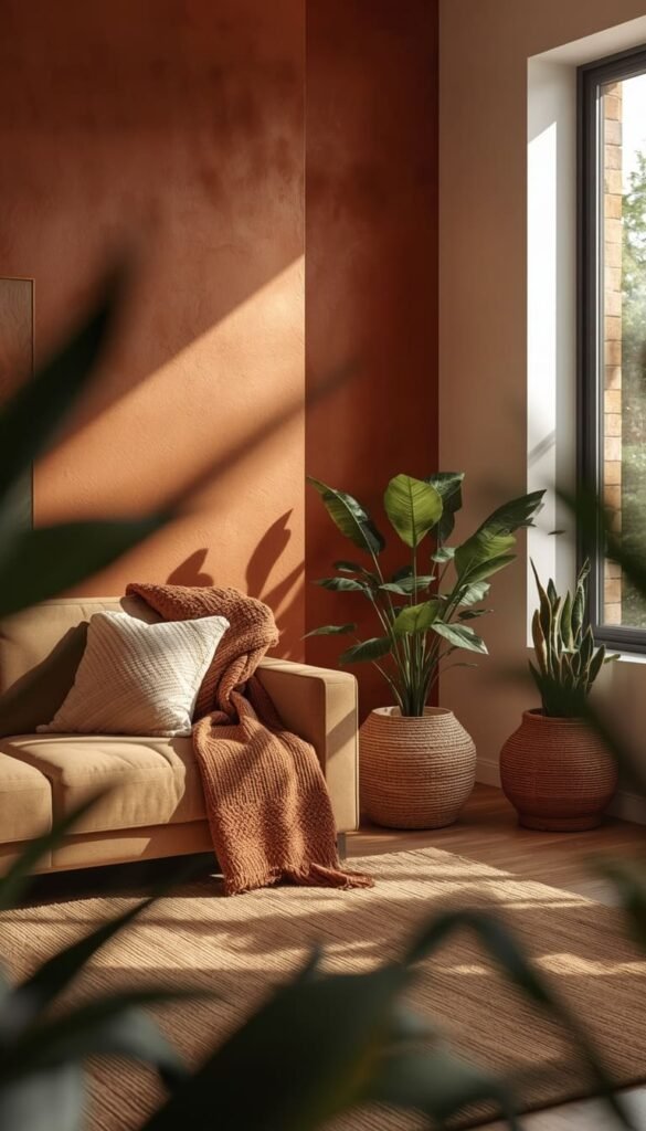 Earth Tone Interiors: The Palette That Never Ages