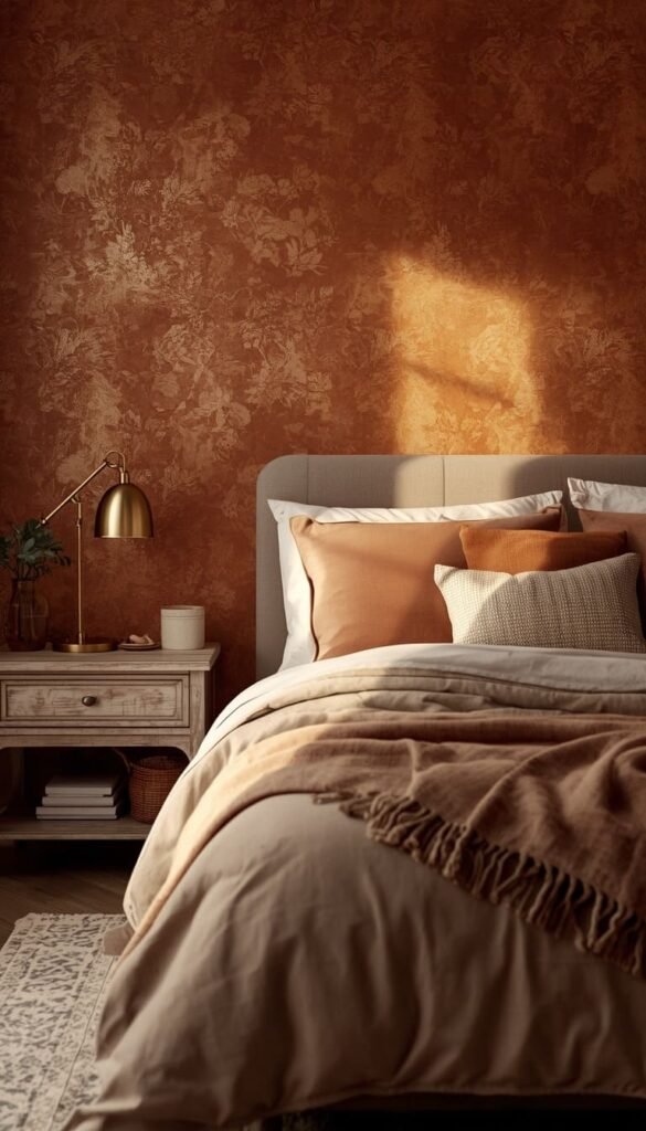 Earth Tone Wallpaper Warm, Grounded, and Deeply Cozy