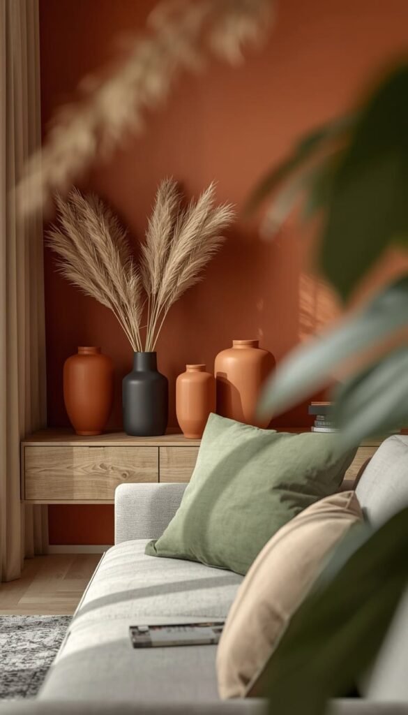 Earthy Home Decor Done Right — Not Dated
