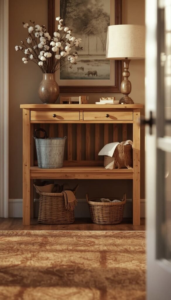 Farmhouse Bench and Table Combo for Families
