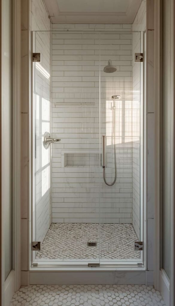 Frameless Glass Shower Doors the Single Upgrade That Changes Everything