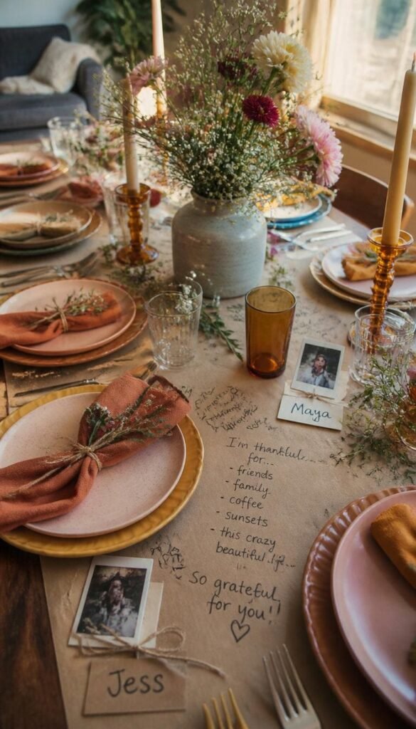 Friendsgiving Table Ideas That Feel Playful and Personal