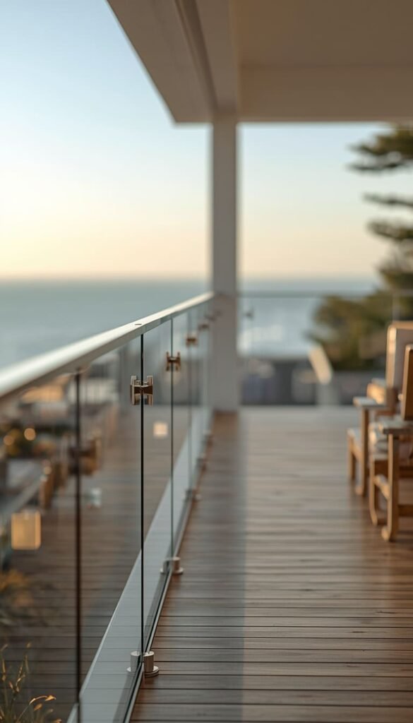 Glass Panel Railing