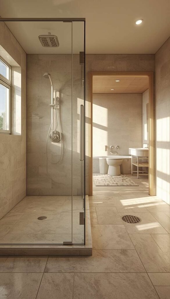  Glass Shower Enclosures Versus Wet Rooms: Which Is Right for You
