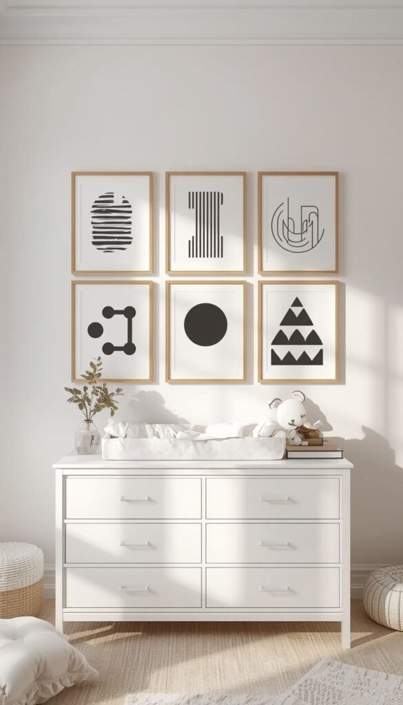 Go Black and White for Visual Stimulation Not Just Aesthetics