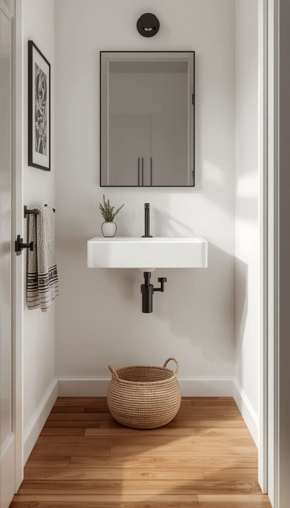 Go Floating Wall Mounted Vanities That Open Up the Floor