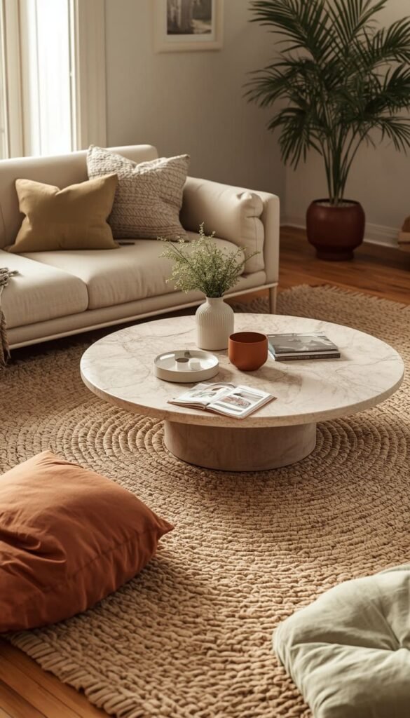 Go Low Low Sofas, Low Coffee Tables, Low Energy
