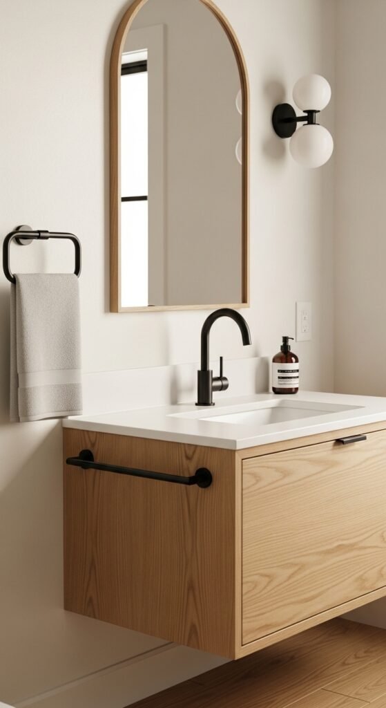 Go Matte Black for Fixtures, But Know the Tradeoffs