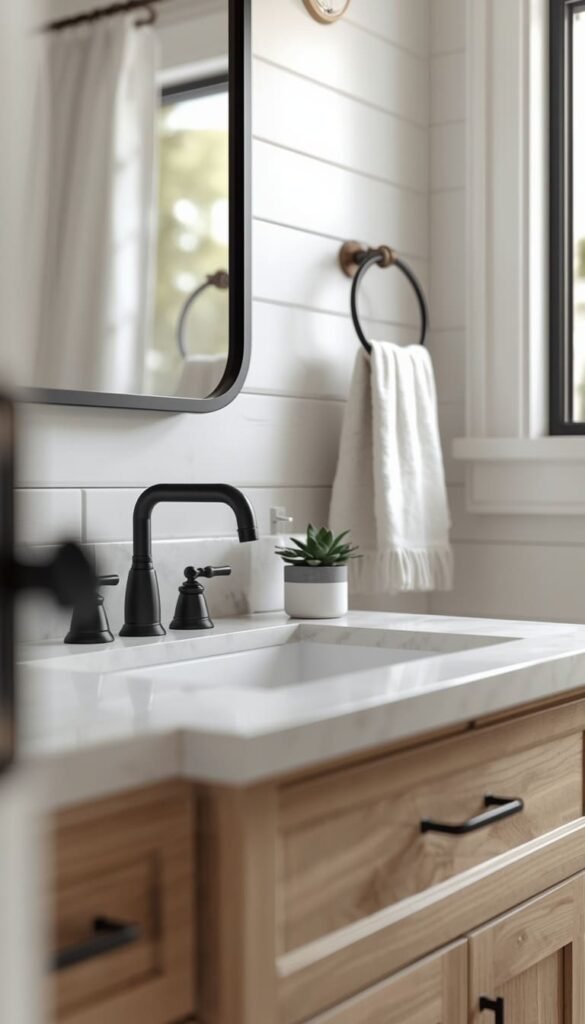  Go Matte Black on Every Fixture