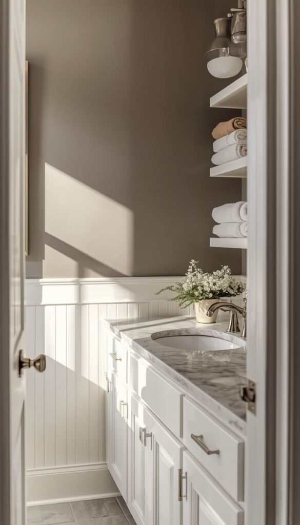 Gray Bathroom Ideas That Actually Feel Warm Not Cold and Clinical