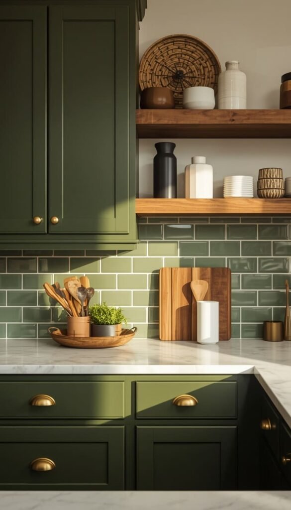 Green Kitchen Makeover Ideas That Work on Any Budget