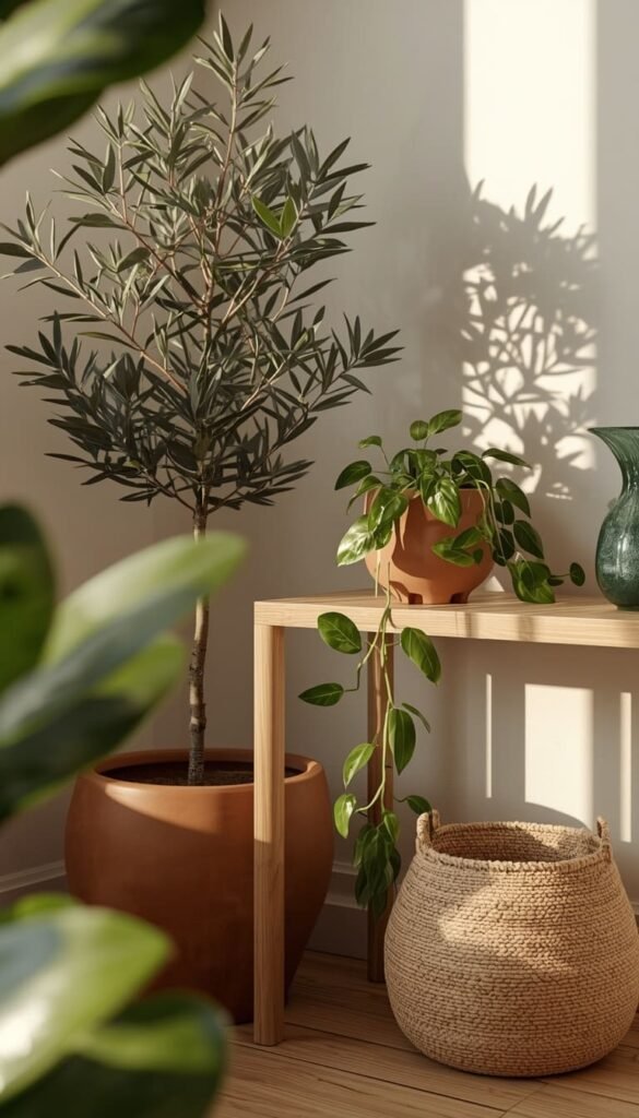 Greenery the Scandi Rustic Way