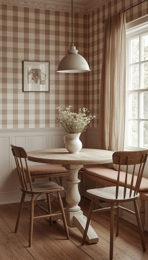 Hand Drawn Gingham and Plaid Patterns