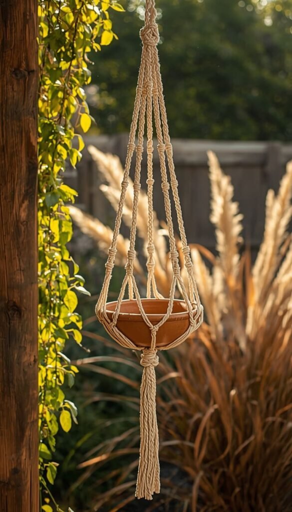 Hanging Bird Bath Idea 4 Hanging Copper Bird Bath for a Rustic Modern Look