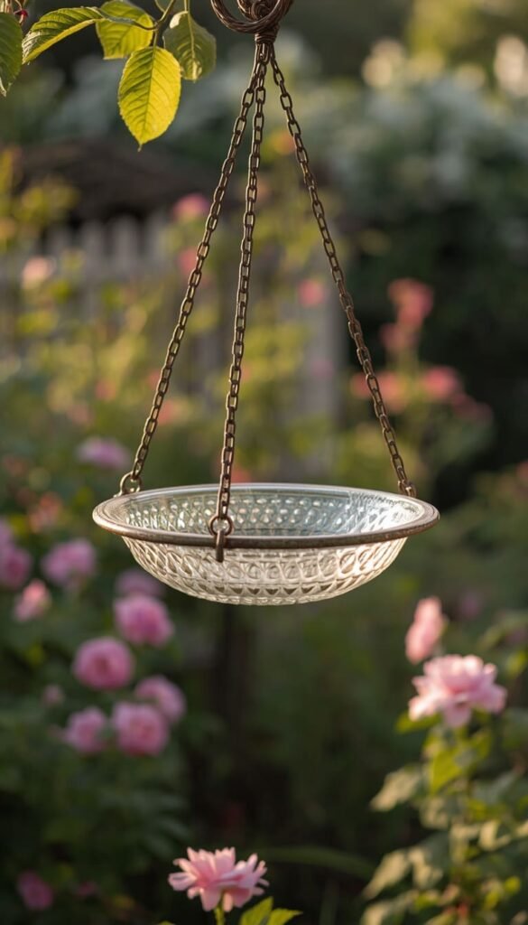 Hanging Bird Bath Idea 7 Hanging Bird Bath Planter Combo Two in One Garden Winner
