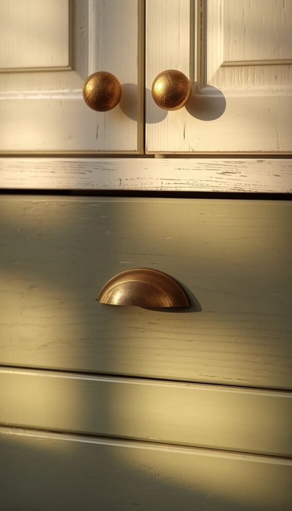 Hardware The Jewelry of Your Cottage Kitchen