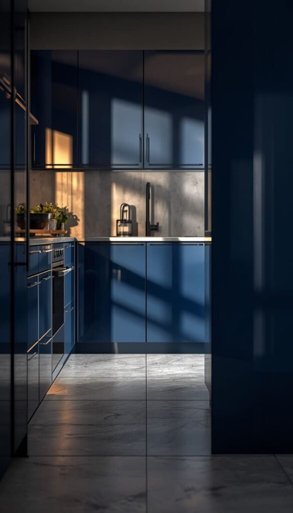  High Gloss Navy for Drama