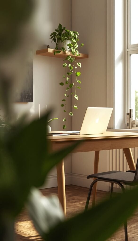  Home Office Plant Setup